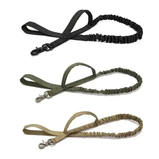 Tactical Double Handle Dog Leash Canine Apha